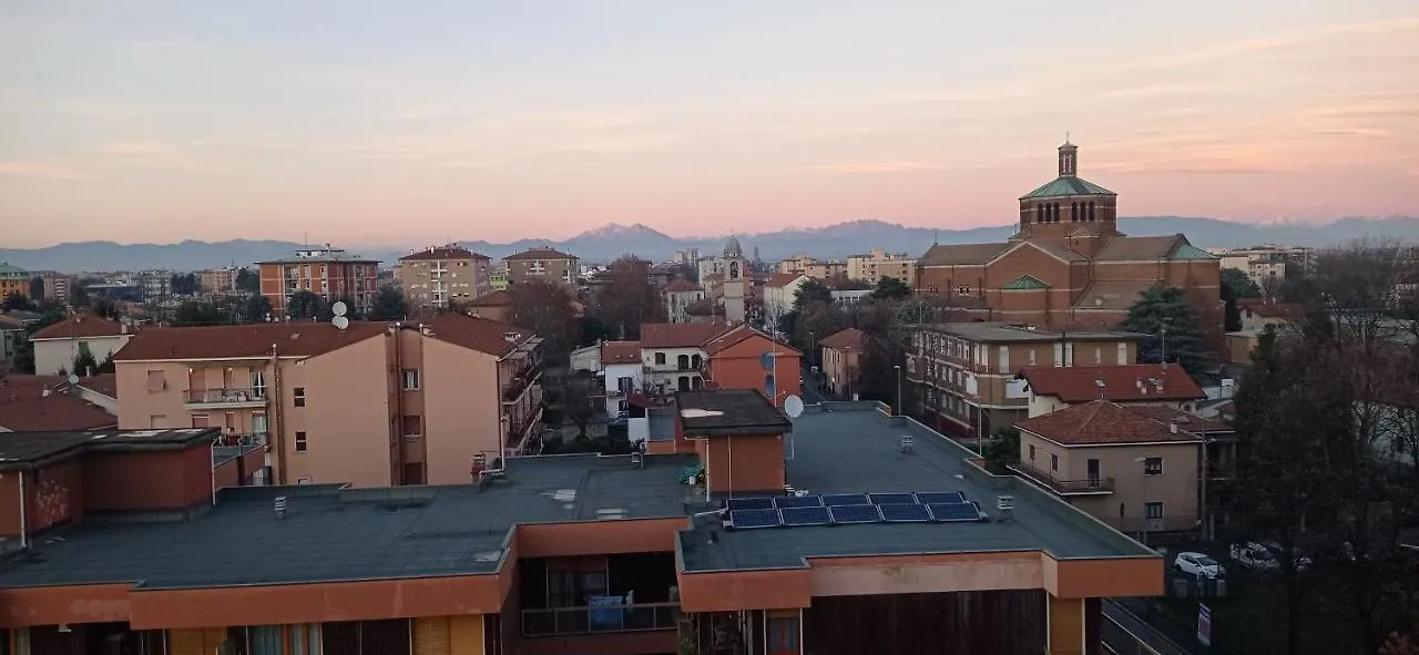 La Terrazza Su Monza Casa Vacanze Lägenhet