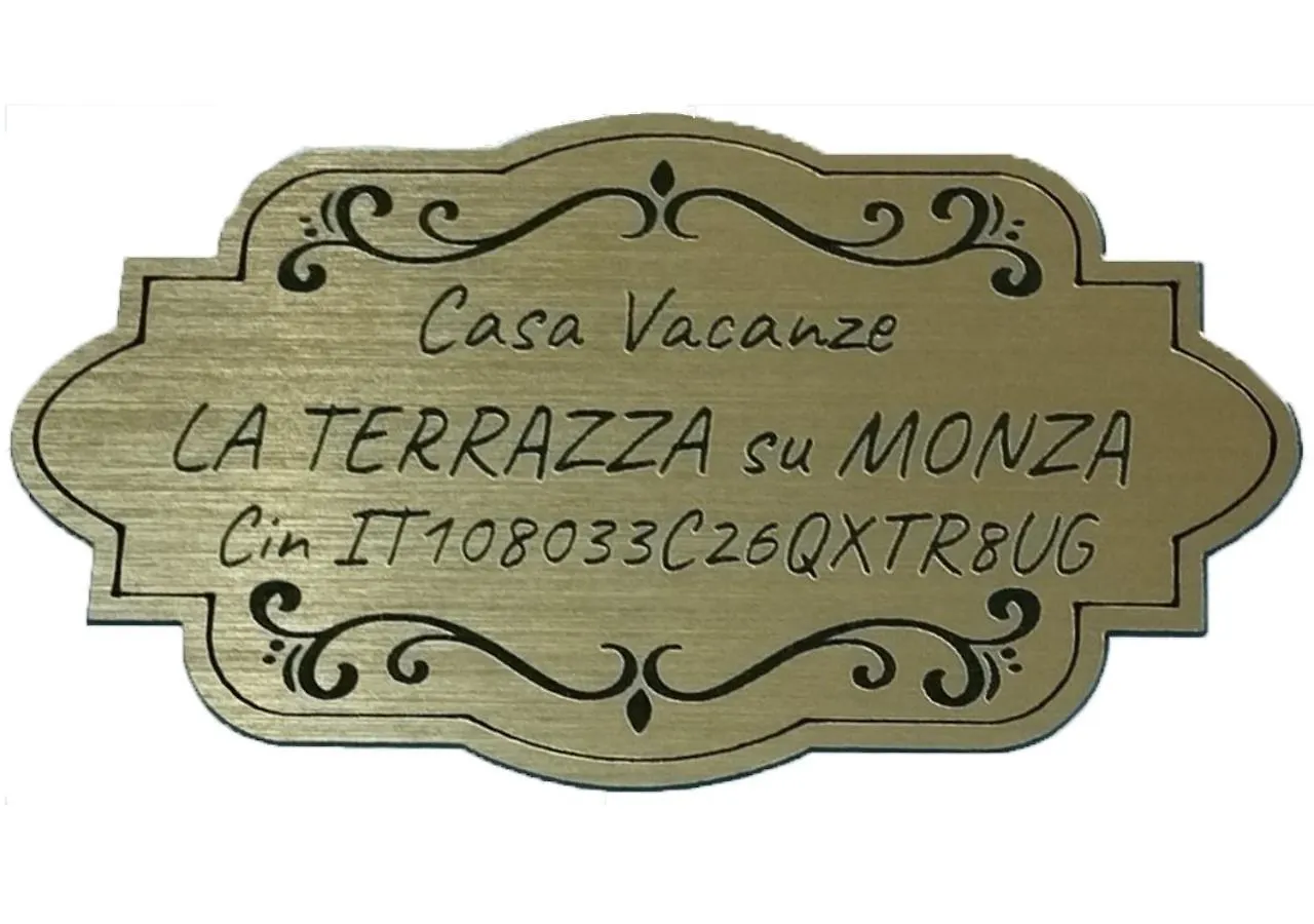 La Terrazza Su Monza Casa Vacanze Lägenhet